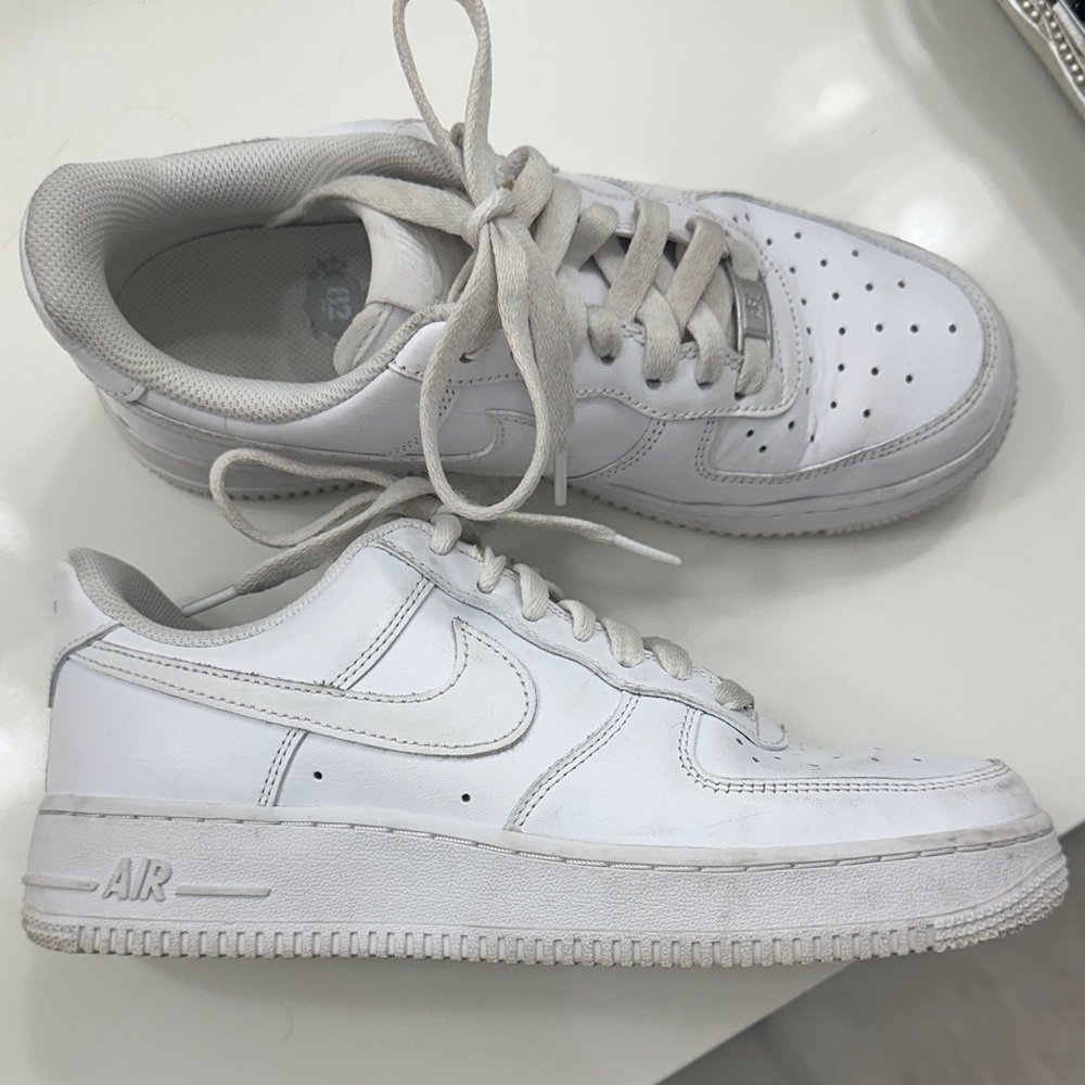 Nike Air Force 1 White Sneakers